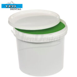 Precigel Masa de duplicación verde Yeti Dental