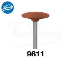 9611.104.150 Pulidor Marrón Lenteja para metales 10 uds