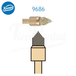 9686.204.040.K3 KOMET pulidor fibra especial 5 ud