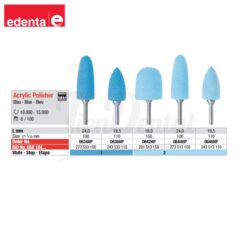 Pulidores Acrylic Polisher edenta 1 Ud