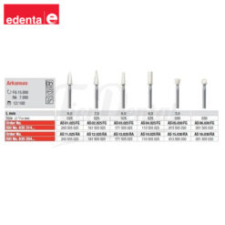 Pulidores Arkansas para Turbina edenta 1ud