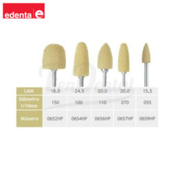 Pulidores Exa Technique Amarillo edenta 1 Ud