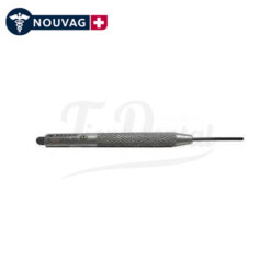 Puntero de acero para pasadores