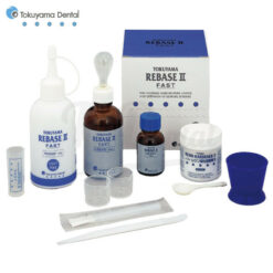 Rebase II Tokuyama Kit Rebase Duro 80gr.+50ml