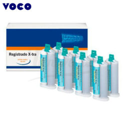 Registrado X-tra Silicona registro de mordida 8 x 50 ml