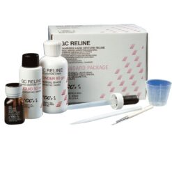 Reline Material para Rebase Duro GC Kit
