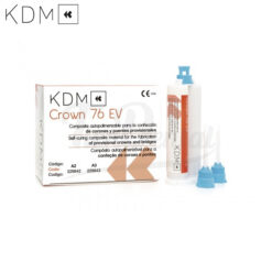 Crown 76 Resina para coronas y puentes temporales KDM Crown 76