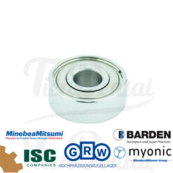 Rodamientos dentales para contra ángulos W&H