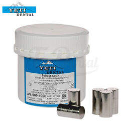 SOLIDUR CoCr Aleación Esqueléticos Yeti Dental