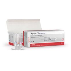 Septoject Evolution Aguja estéril desechable Septodont 100 Uds