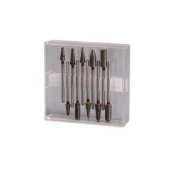 Set 10 fresas diamante sinterizado Grano Fino Mestra