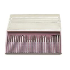 Set 30 fresas diamante para pieza de mano Mestra