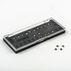 Set brackets metálicos Mini Roth Dentaflux