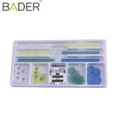 Set de discos y tiras de pulido Bader