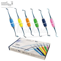Set instrumentos Colori Silikon SI1051-SET6 Carl Martin