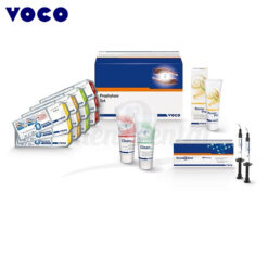 Set Profilaxis VOCO Cleanjoy + Remin Pro + Profluorid Varnish + Grandio Seal