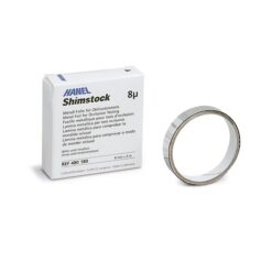 Shimstock 8 micras Rollo Articular metal 8 mm x 5 m