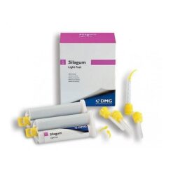 Silagum Light Fast Silicona Fluida Dmg 2 x 50 ml