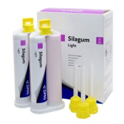 Silagum Light Silicona Fluida Dmg 2 x 50 ml