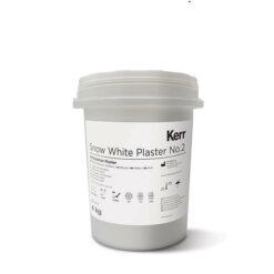 Snow White Yeso tipo 2 Extrablanco Fraguado rápido 18 Kg