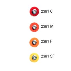 Sof-Lex Discos de pulido 9,5mm 3M 2381 85uds
