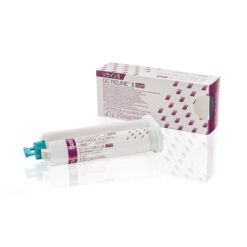 Reline II Soft Material para Rebase Blando de silicona GC cartucho 48 ml