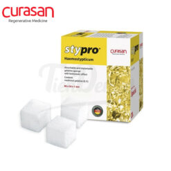 Stypro hemostático Curasan 30 uds