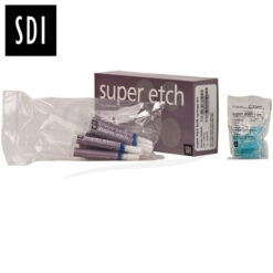 Super Etch Bulk Kit Ácido Grabador 37% SDI 10 x 2ml