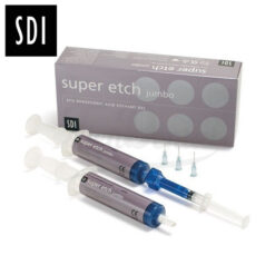 Super Etch Kit Jumbo Ácido Grabador 37% SDI 2 x 25ml