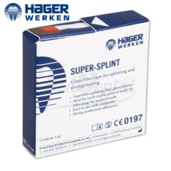 Super Splint Fibra de Vidrio Hager Werken