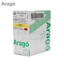 Sutura Nylon Monofilamento TB15 Aragó 3/8 Triangular 19mm 36 uds