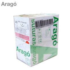 Sutura Supramid TC14 Aragó 1/2 Triangular 22mm 36 uds