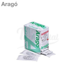 Sutura seda TC14 Aragó 1/2 Tiangular 22mm 12 uds