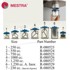 Taza Mezcladora Vacío Mestra