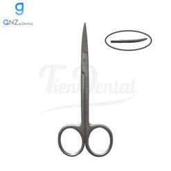 Tijera Quirúrgica Curva Iris GNZ