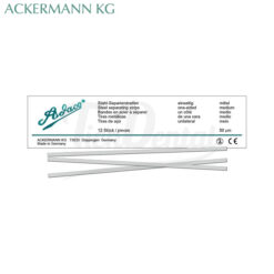 Tiras de separación de acero Adaco 12 Uds 6mm