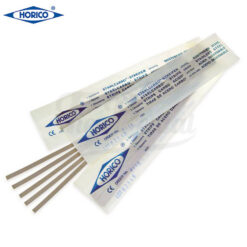 Tiras de separación de acero Horico 2 lados 0,2 x 8 mm 12 uds