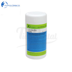 Lacledin Toallitas desinfectantes Bote 100 uds