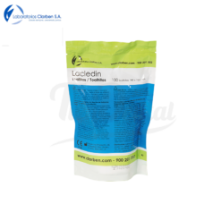 Lacledin Toallitas desinfectantes Bolsa 100 uds