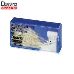 Topes de Silicona con Dispensador Dentsply Maillefer