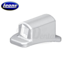 Tubos de cementado directo estéticos sin gancho Leone 10 Uds