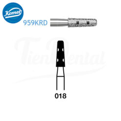 959KRD.314.018 Fresa Diamante Turbina 5 Uds