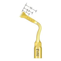 US2 Punta Cirugía Ultrasonidos Woodpecker Compatible Mectron