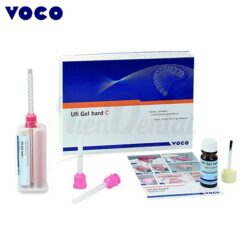 Ufi Gel hard C Set 80gr + Adhesivo 10ml Rebase Duro