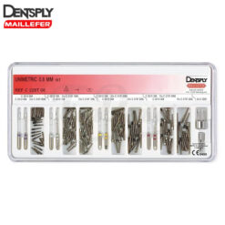 Unimetric Espigas Metálicas Kit 0,8mm Dentsply
