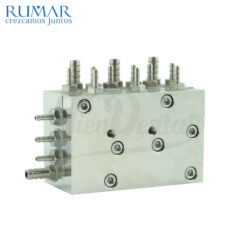 Válvula bloque 3 instrumentos tipo DCI RUMAR