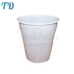 Vasos plástico desechables 160ml 100 uds