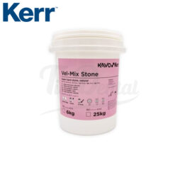 Vel-Mix Yeso dental Rosa Tipo IV Kerr 6Kg