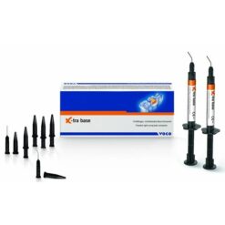 X-tra Base Universal Voco 2 x Jeringas de 2 gr