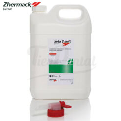 Zeta 3 Soft Desinfectante superficies Zhermack 5 Litros